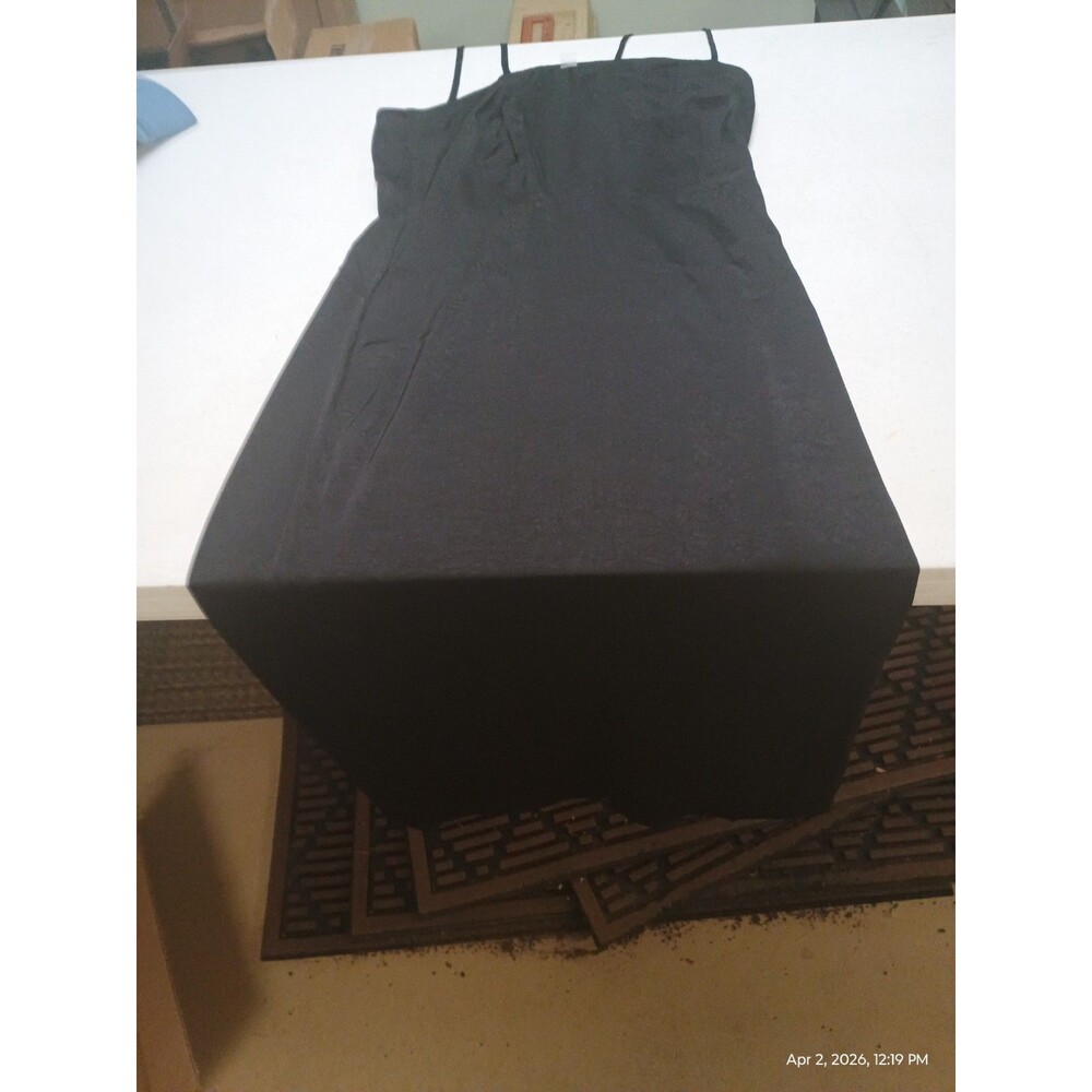 A New Day Black Dress - M